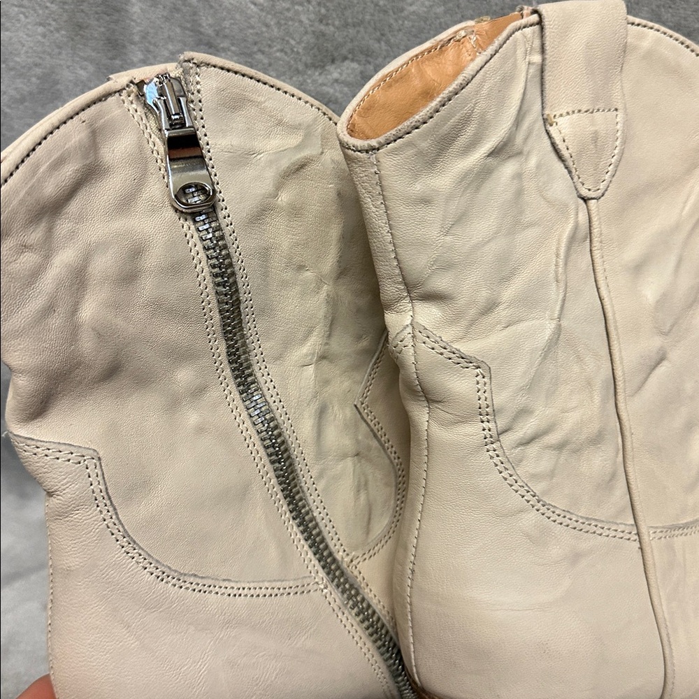 Free People Brayden Western Boots Size 37 - Picture 11 of 11